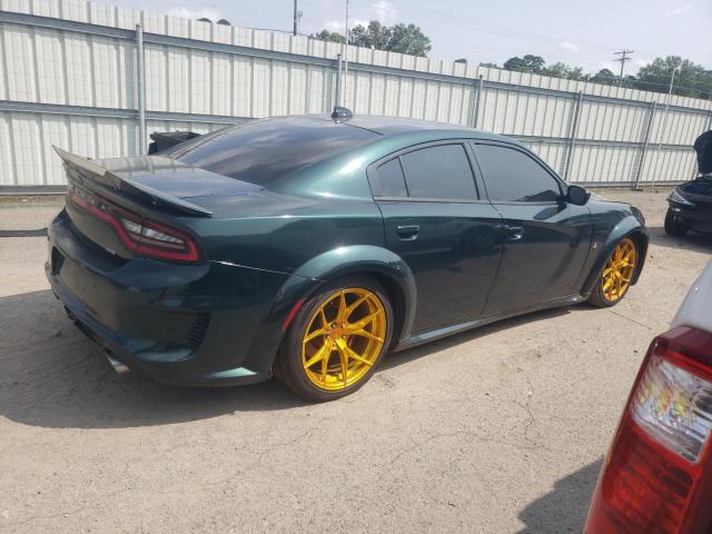 Sedans DODGE CHARGER 2016 Green