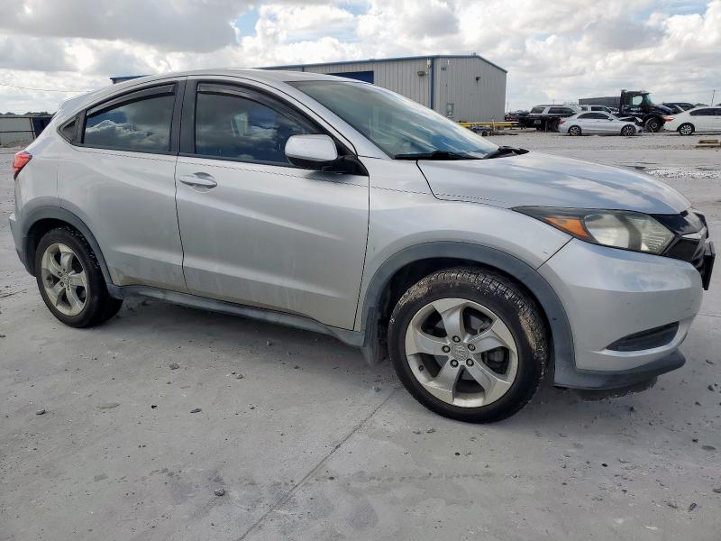  HONDA HR-V 2016 Srebrny