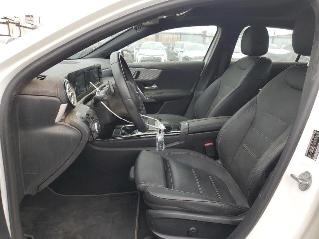  MERCEDES-BENZ A-CLASS 2021 White