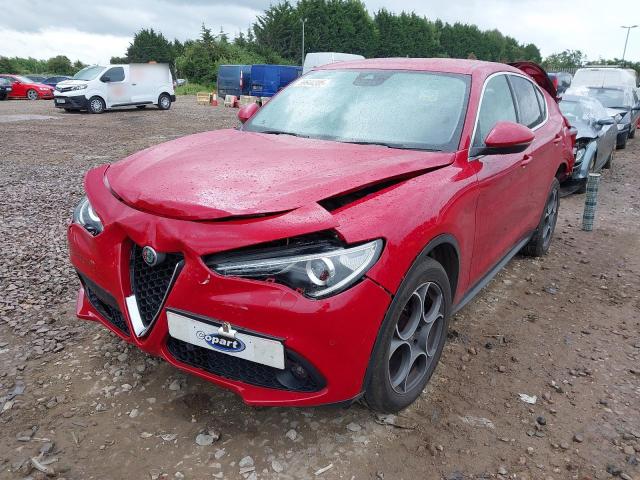 2018 ALFA ROMEO STELVIO SP for sale at Copart WISBECH