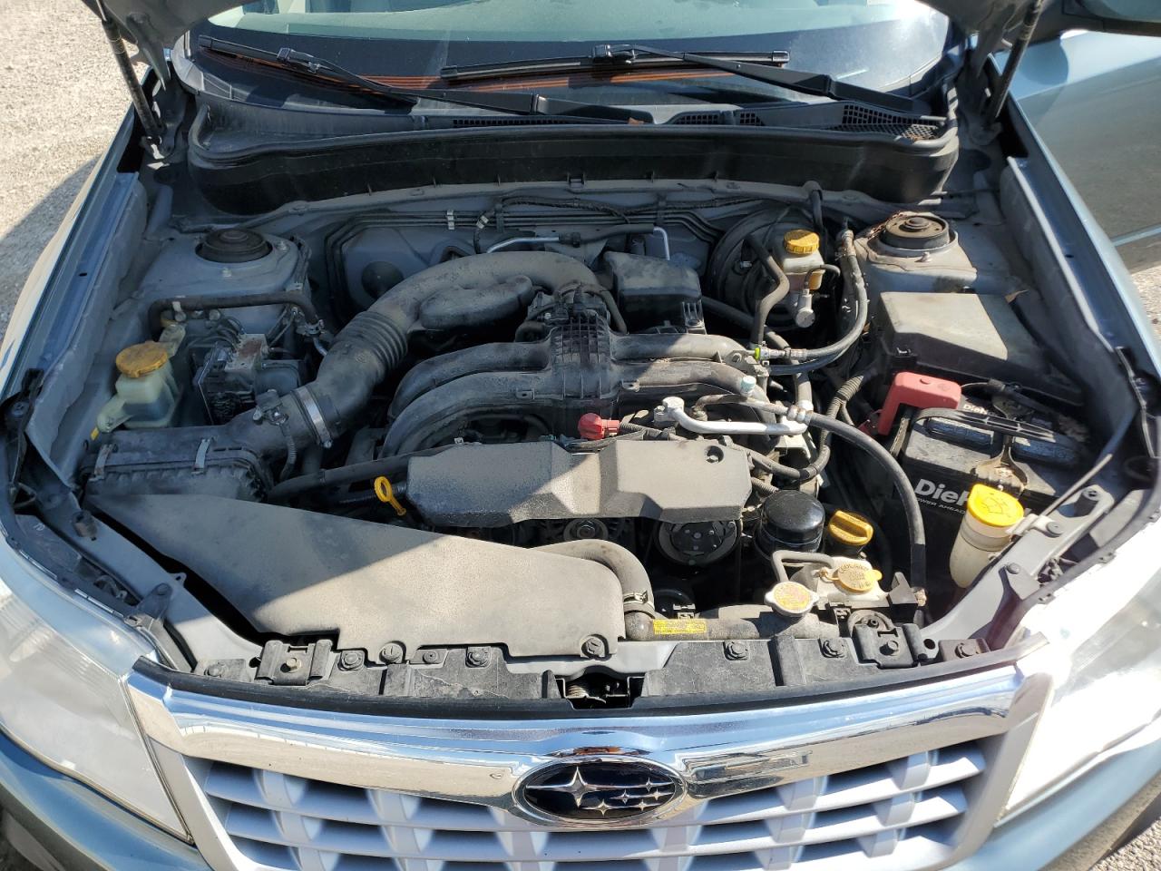 2011 Subaru Forester Limited VIN: JF2SHAEC3BH719968 Lot: 62735785