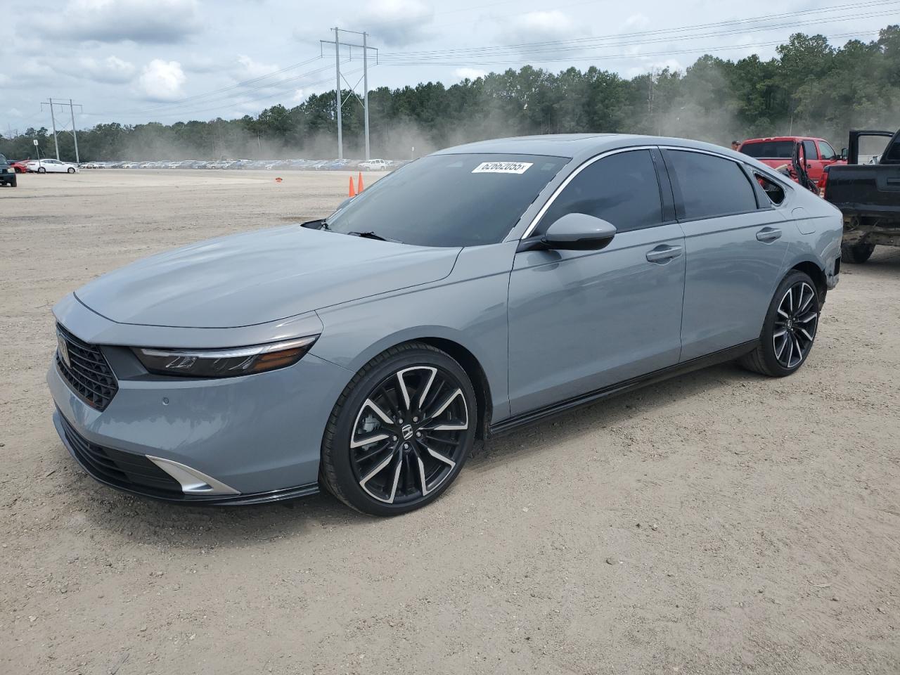 HONDA ACCORD 2025 VIN 1HGCY2F85SA022699