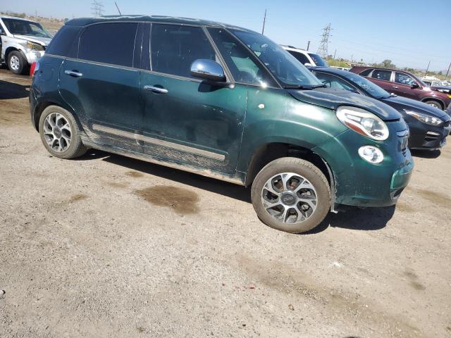  FIAT 500 2014 Green