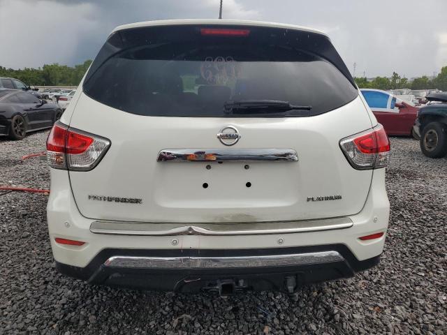  NISSAN PATHFINDER 2016 White