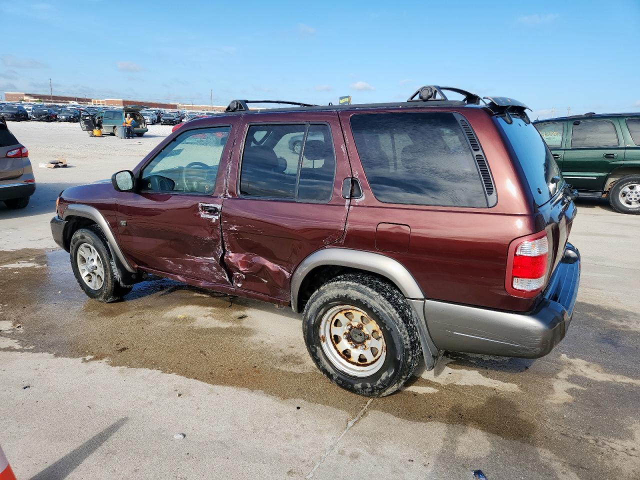 NISSAN PATHFINDER 1999 VIN JN8AR07YXXW356263 фото 2