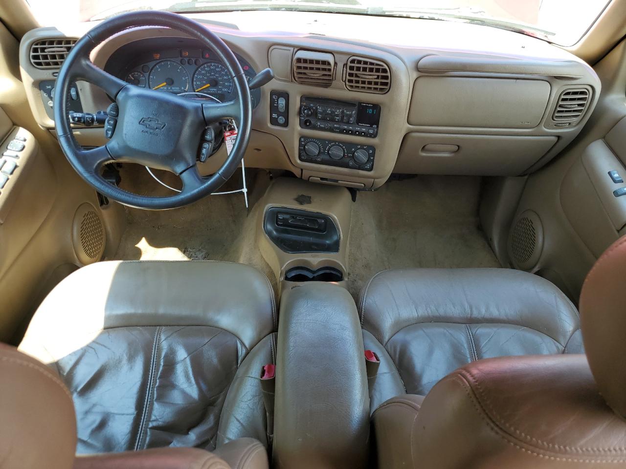 1999 Chevrolet Blazer VIN: 1GNCS13W3X2108129 Lot: 62589835