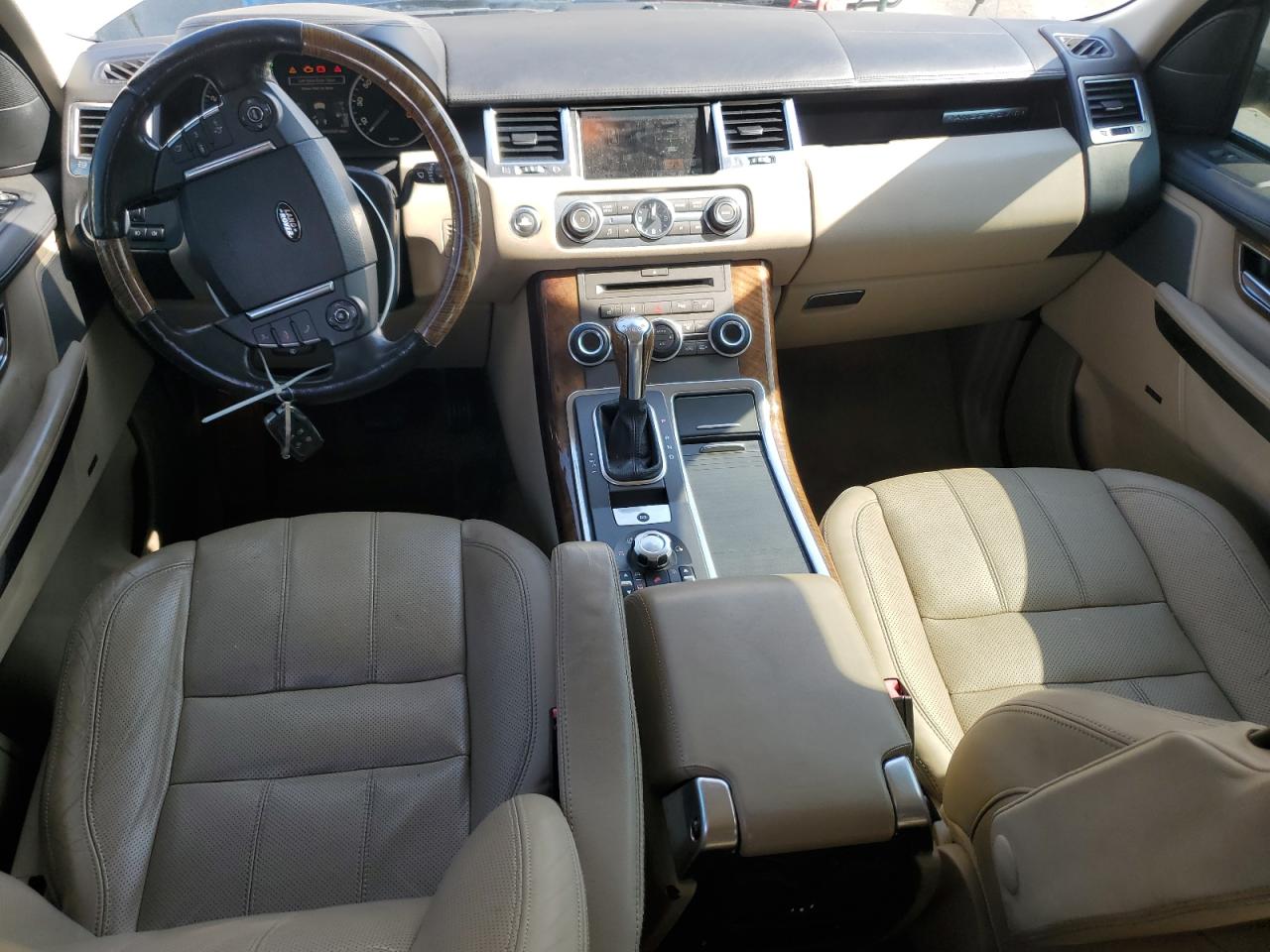2010 Land Rover Range Rover Sport Lux VIN: SALSK2D49AA229759 Lot: 62829605