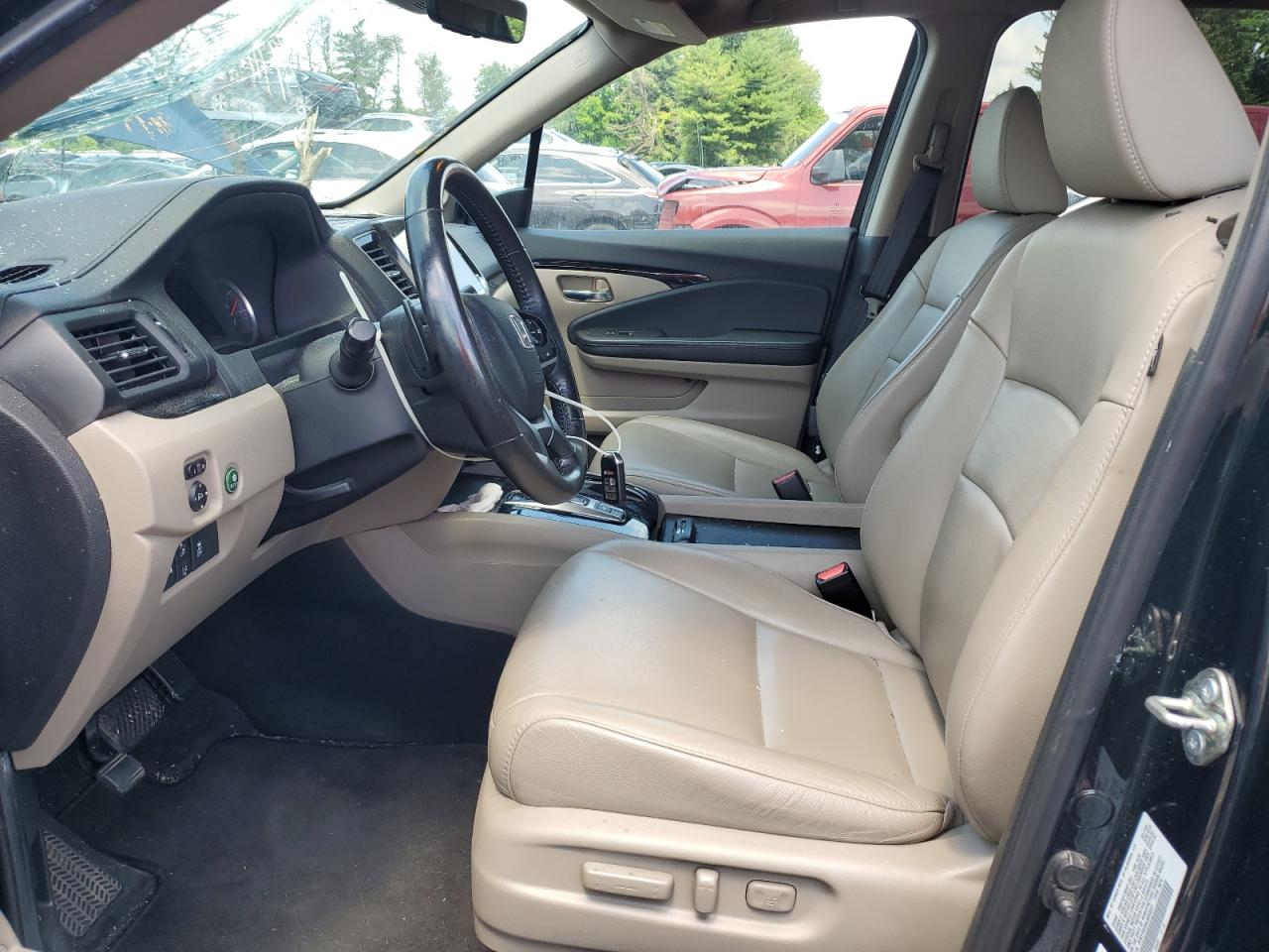 2020 Honda Pilot Touring VIN: 5FNYF6H99LB053227 Lot: 61302225