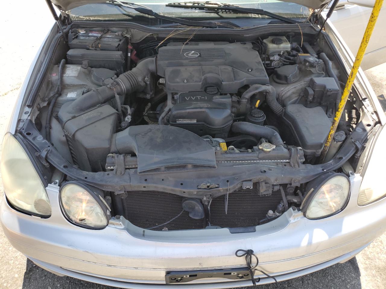 2003 Lexus Gs 300 VIN: JT8BD69S630189020 Lot: 60484095