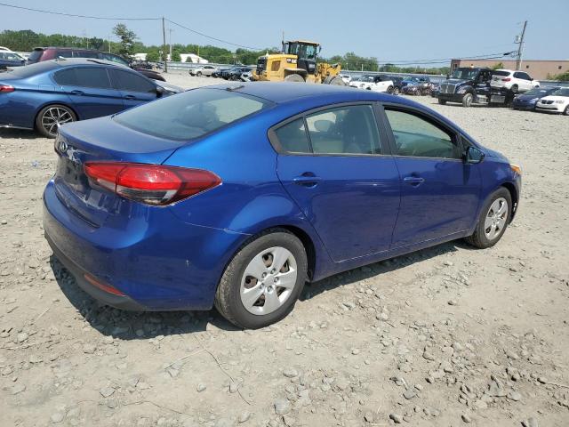  KIA FORTE 2017 Granatowy