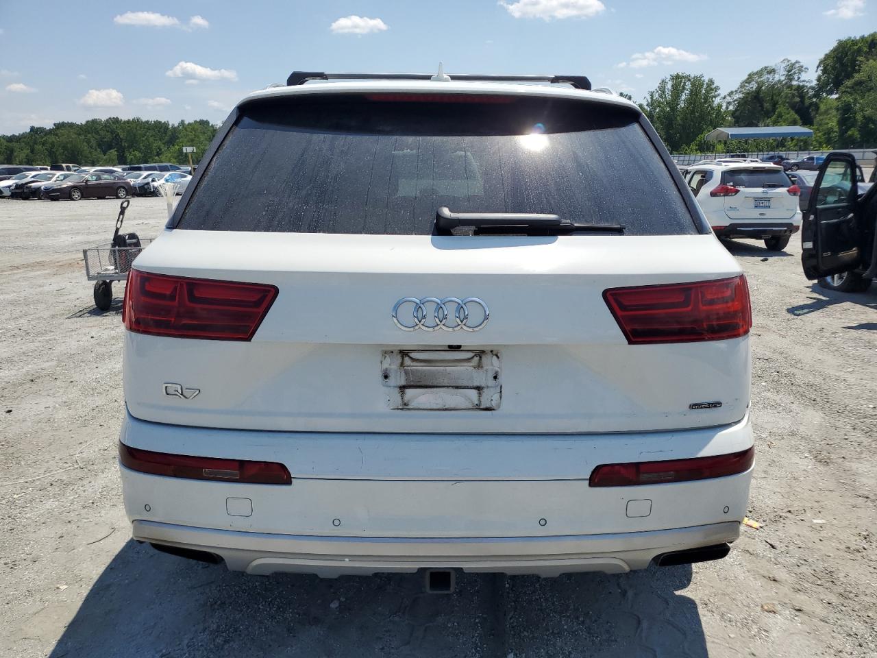 2017 Audi Q7 Premium Plus VIN: WA1LAAF71HD006280 Lot: 62706515