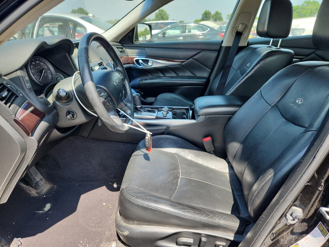 2014 Infiniti Q70 3.7 VIN: JN1BY1AR8EM320285 Lot: 62394805