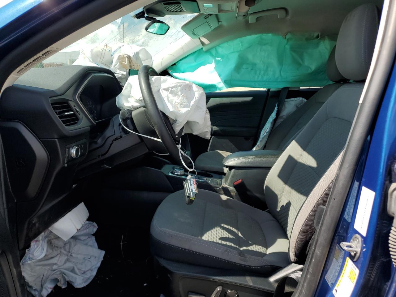 2022 Ford Escape Se VIN: 1FMCU9G60NUA95705 Lot: 62658515