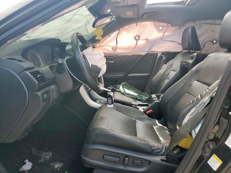  HONDA ACCORD 2014 Czarny