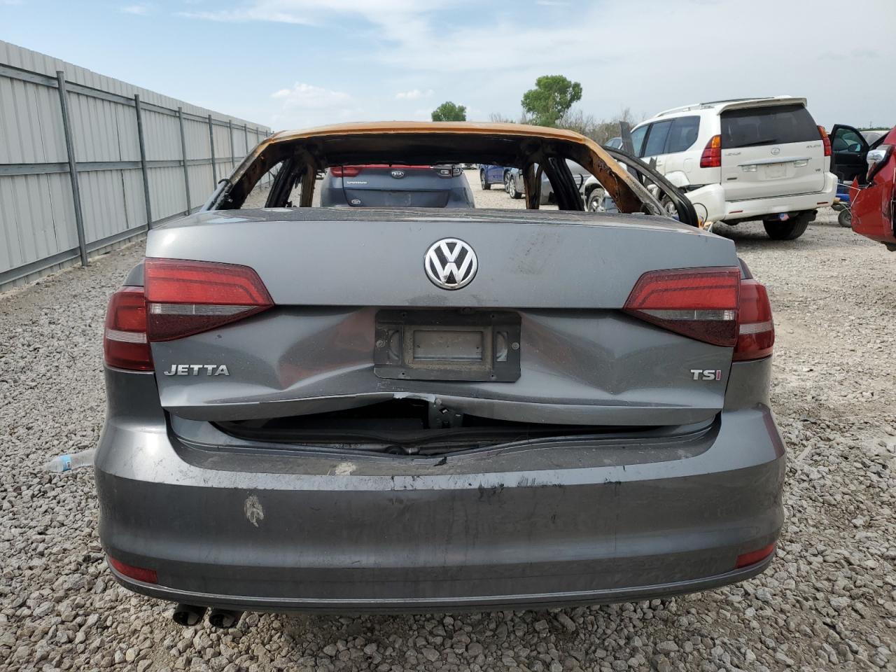 2017 Volkswagen Jetta S VIN: 3VW2B7AJ1HM412792 Lot: 59382895
