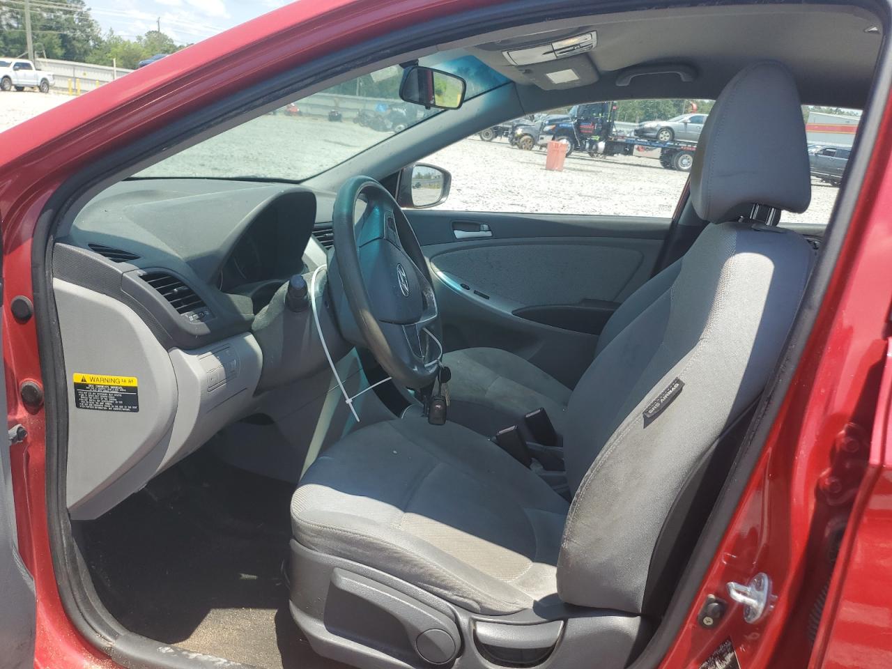 2012 Hyundai Accent Gls VIN: KMHCT5AE0CU045704 Lot: 60893925