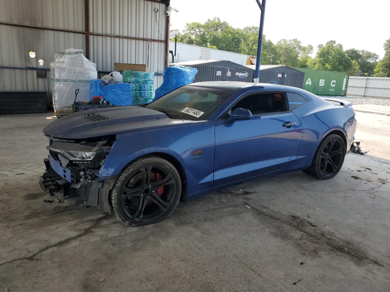 2021 Chevrolet Camaro Ss for Sale in Cartersville, GA - Front End