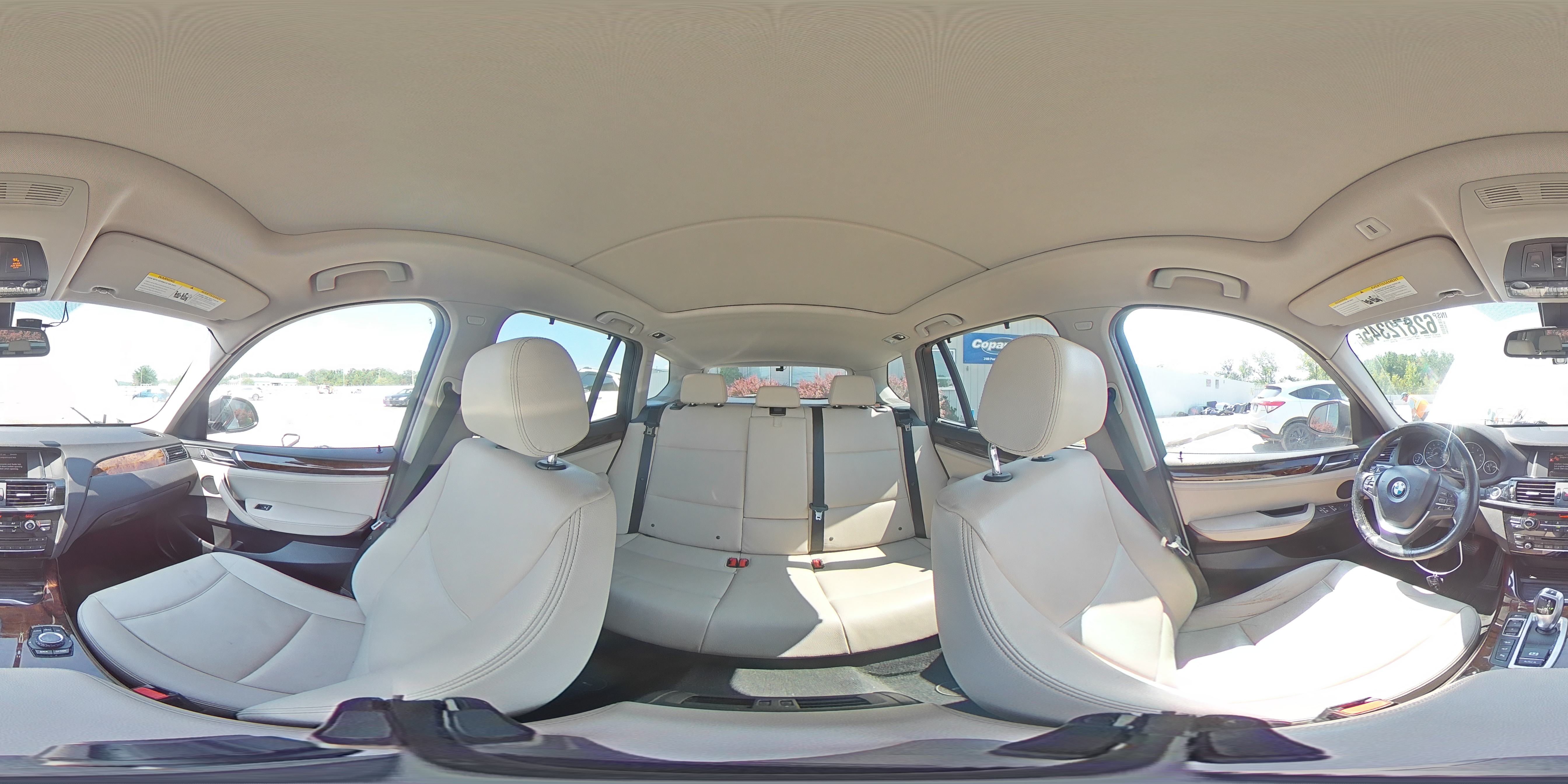 2015 BMW X3 xDrive28I VIN: 5UXWX9C59F0D50500 Lot: 62872345