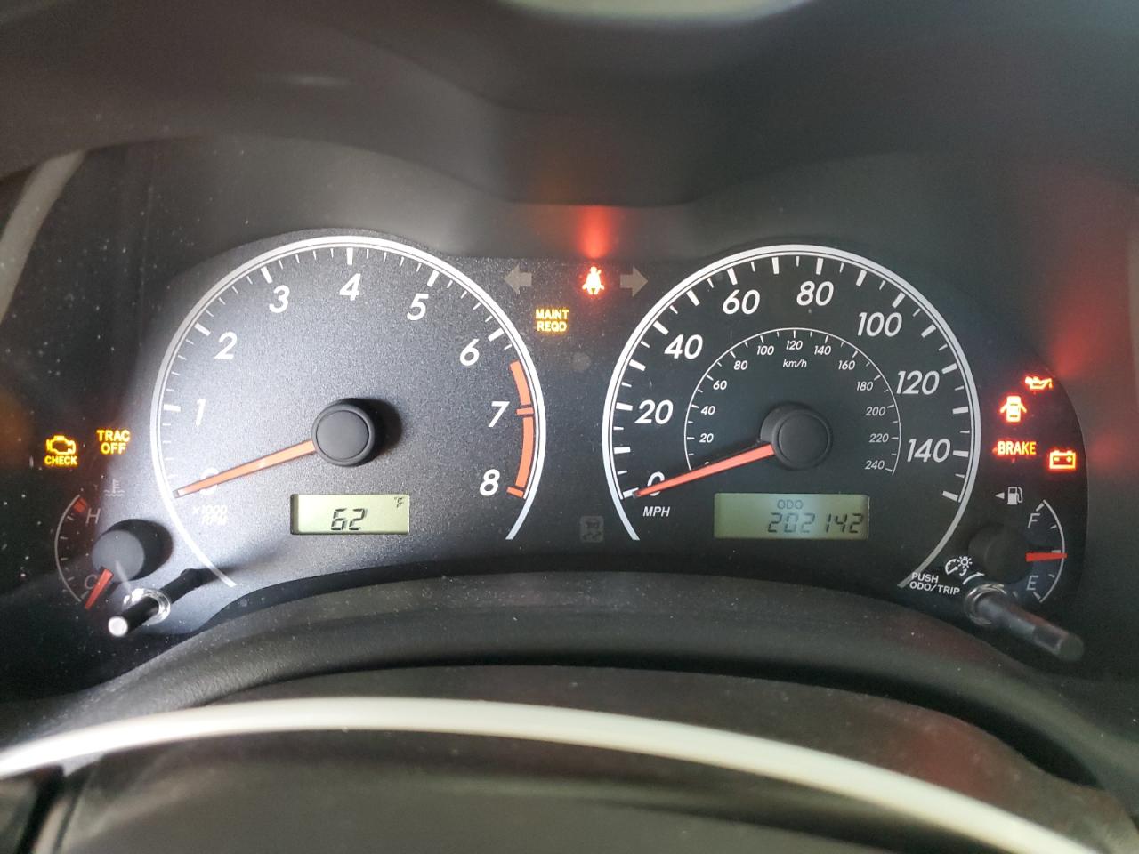 TOYOTA COROLLA 2013 VIN 5YFBU4EE4DP128441 zdjęcie 9