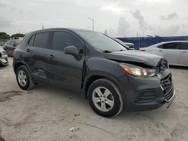  CHEVROLET TRAX 2020 Сharcoal