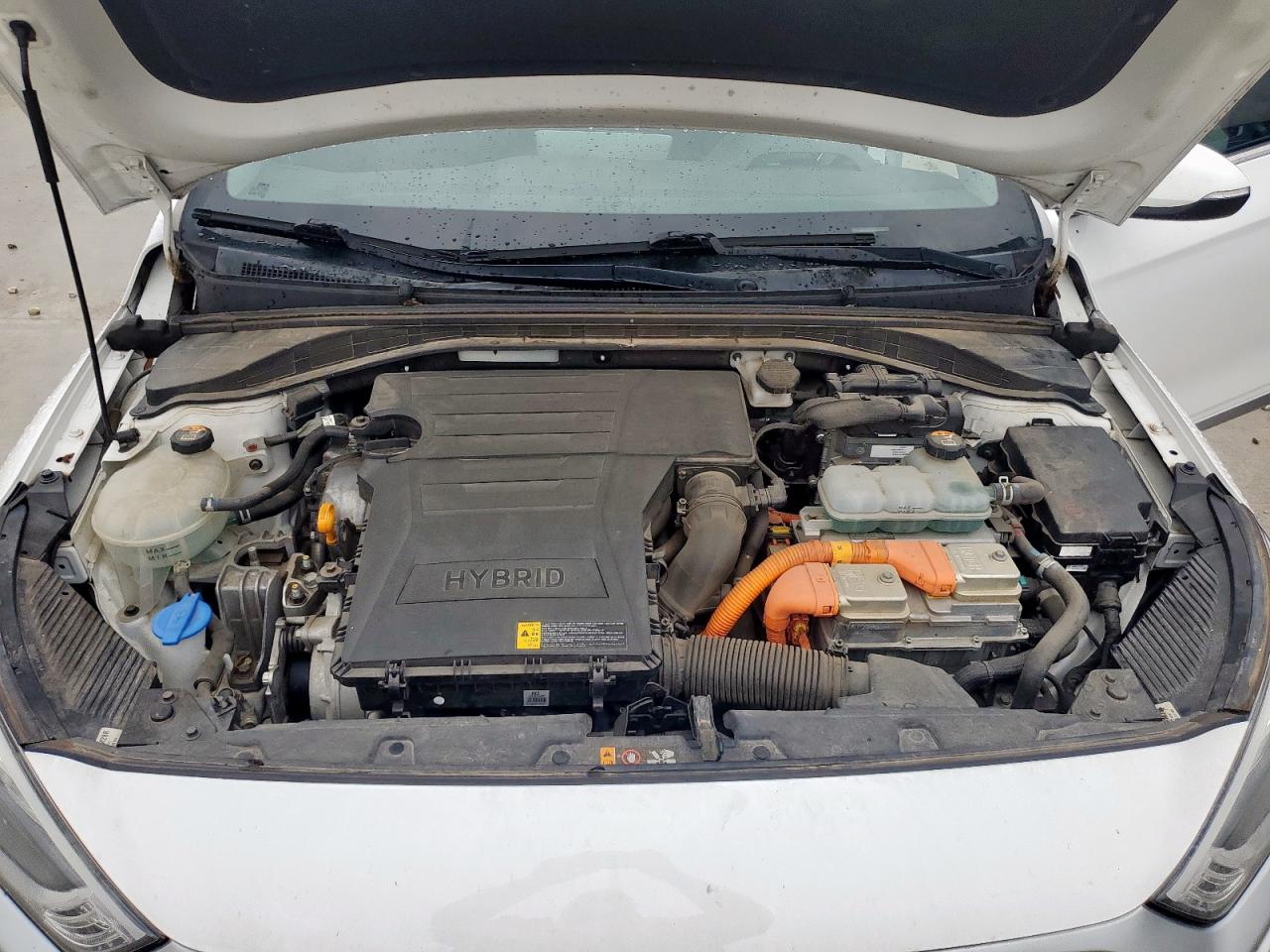 2020 Hyundai Ioniq Se VIN: KMHC75LC3LU187237 Lot: 60570395