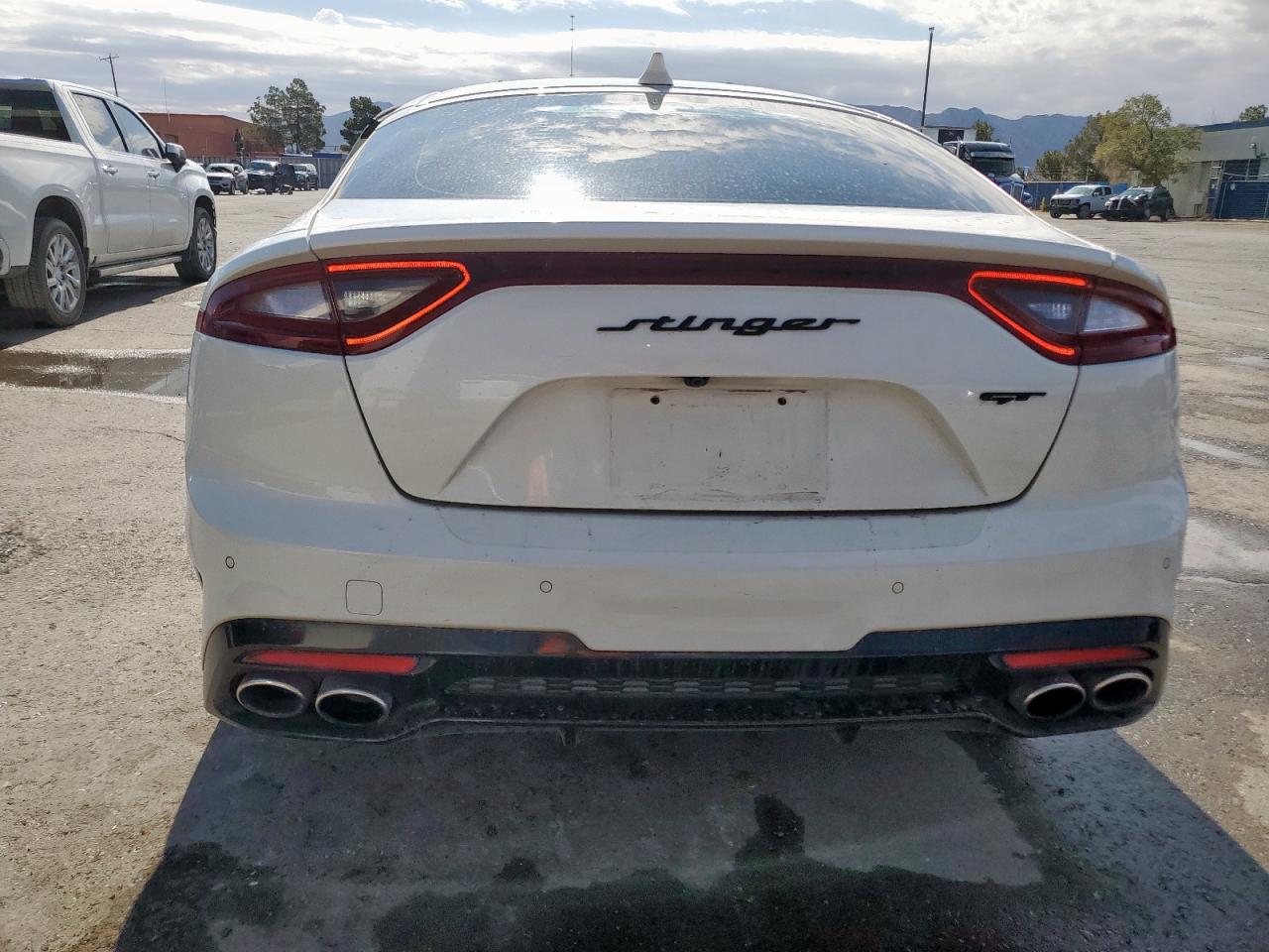 2019 Kia Stinger Gt1 VIN: KNAE45LC8K6046086 Lot: 59273965