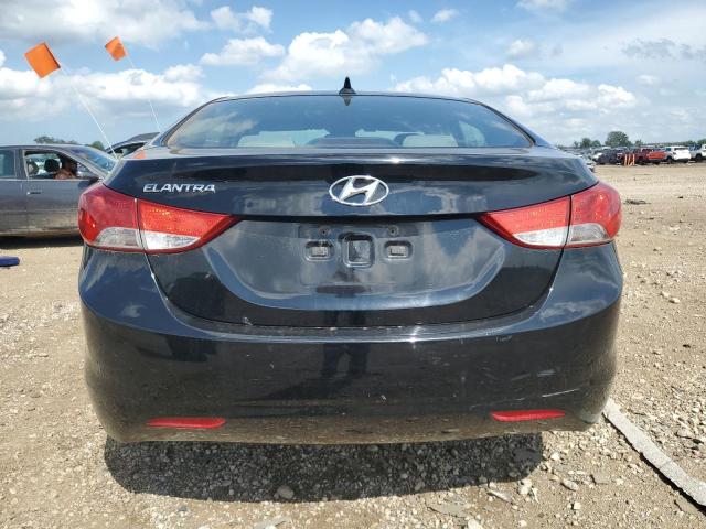Sedans HYUNDAI ELANTRA 2013 Czarny
