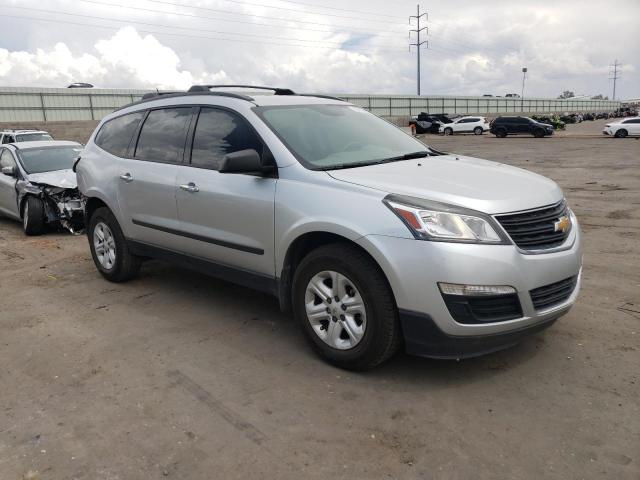  CHEVROLET TRAVERSE 2014 Srebrny