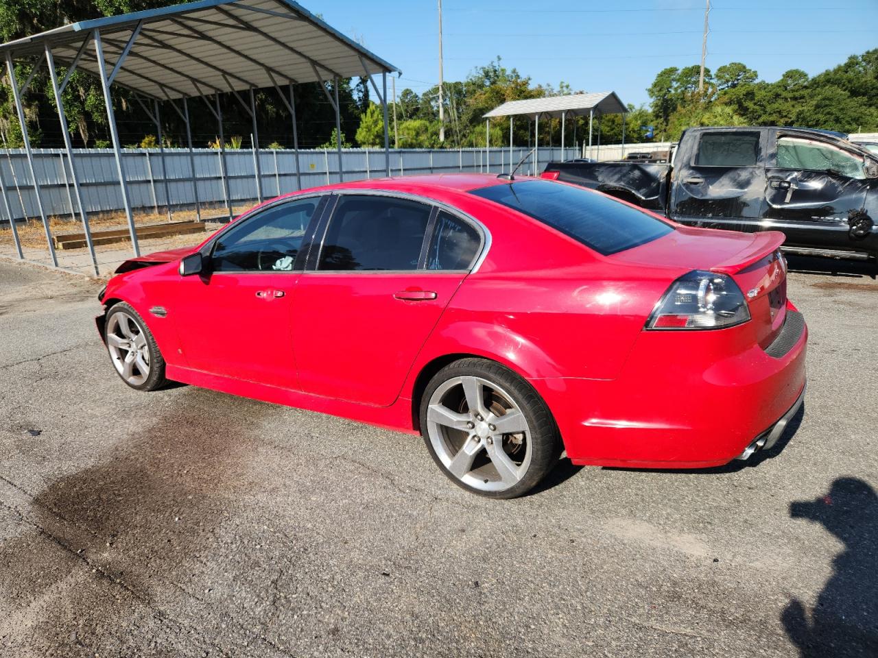 2008 Pontiac G8 Gt VIN: 6G2EC57YX8L143643 Lot: 62803515