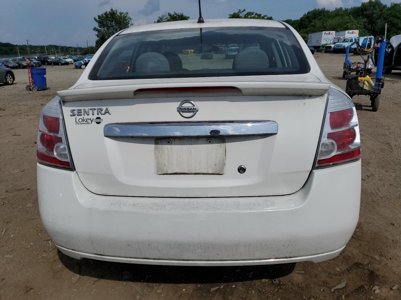 2011 Nissan Sentra 2.0 VIN: 3N1AB6AP8BL649633 Lot: 63189535