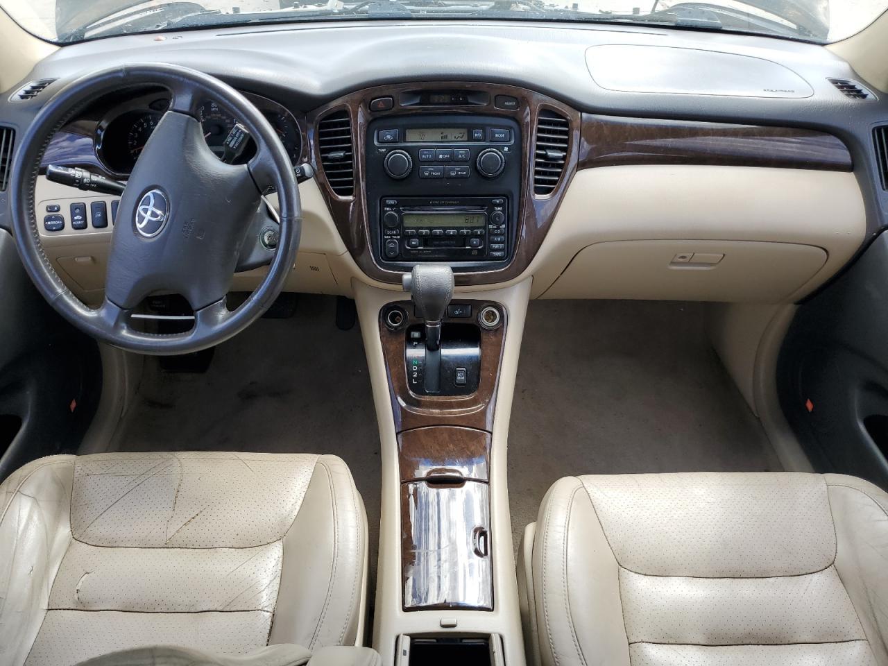 2003 Toyota Highlander Limited VIN: JTEHF21A330131802 Lot: 61803975