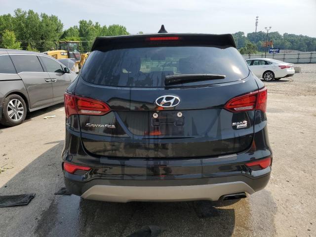  HYUNDAI SANTA FE 2017 Чорний