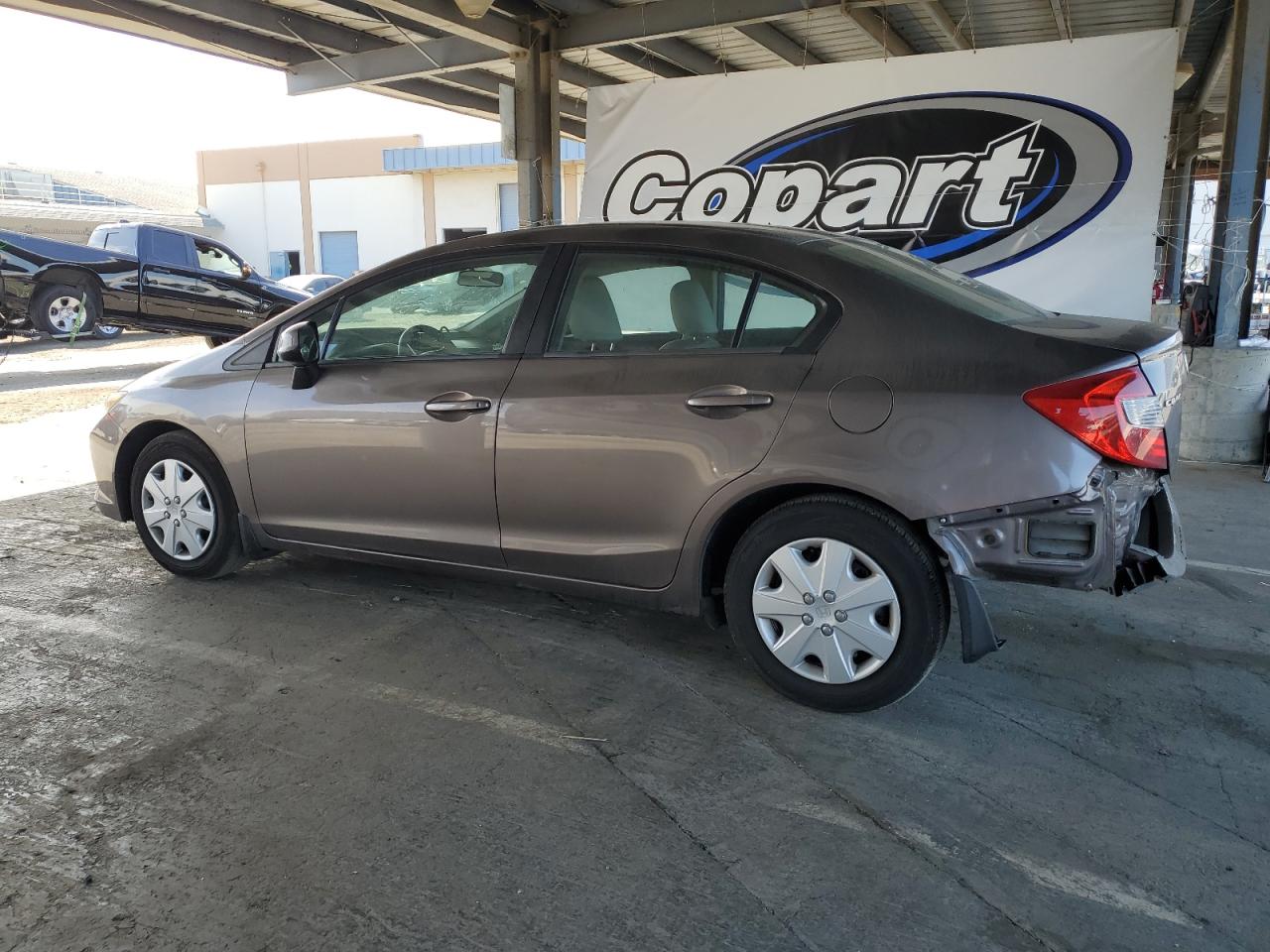 HONDA CIVIC 2012 VIN 2HGFB2F5XCH600982 фото 2