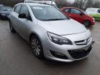 2014 VAUXHALL ASTRA TECH for sale at Copart SANDWICH