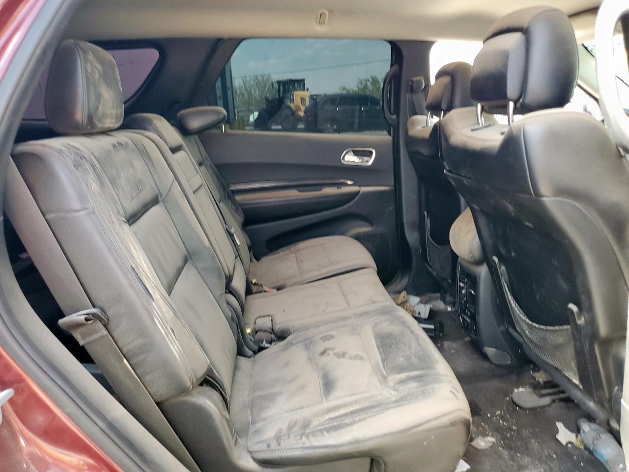 2016 Dodge Durango Limited VIN: 1C4RDHDG5GC476819 Lot: 62092605