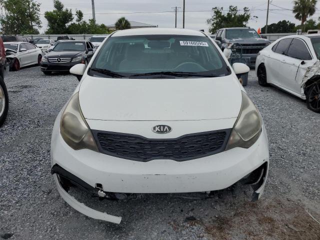  KIA RIO 2013 Biały