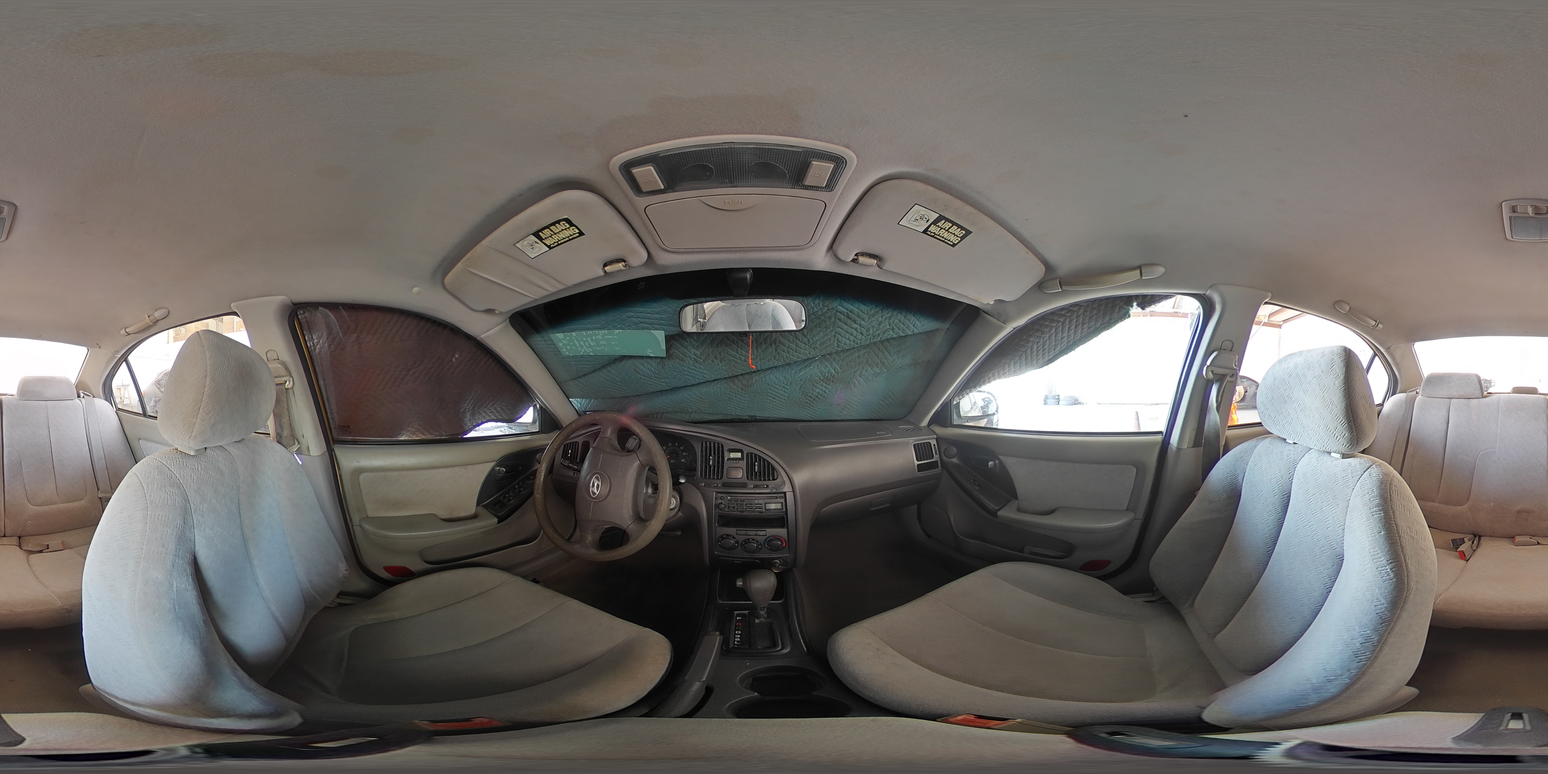 2004 Hyundai Elantra Gls VIN: KMHDN46D64U725715 Lot: 61662805