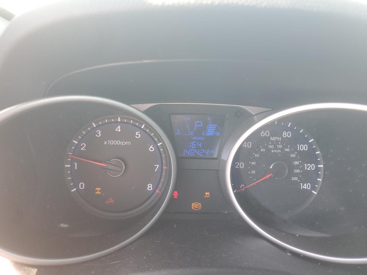 2013 Hyundai Tucson Gls VIN: KM8JUCAC7DU595510 Lot: 62523115