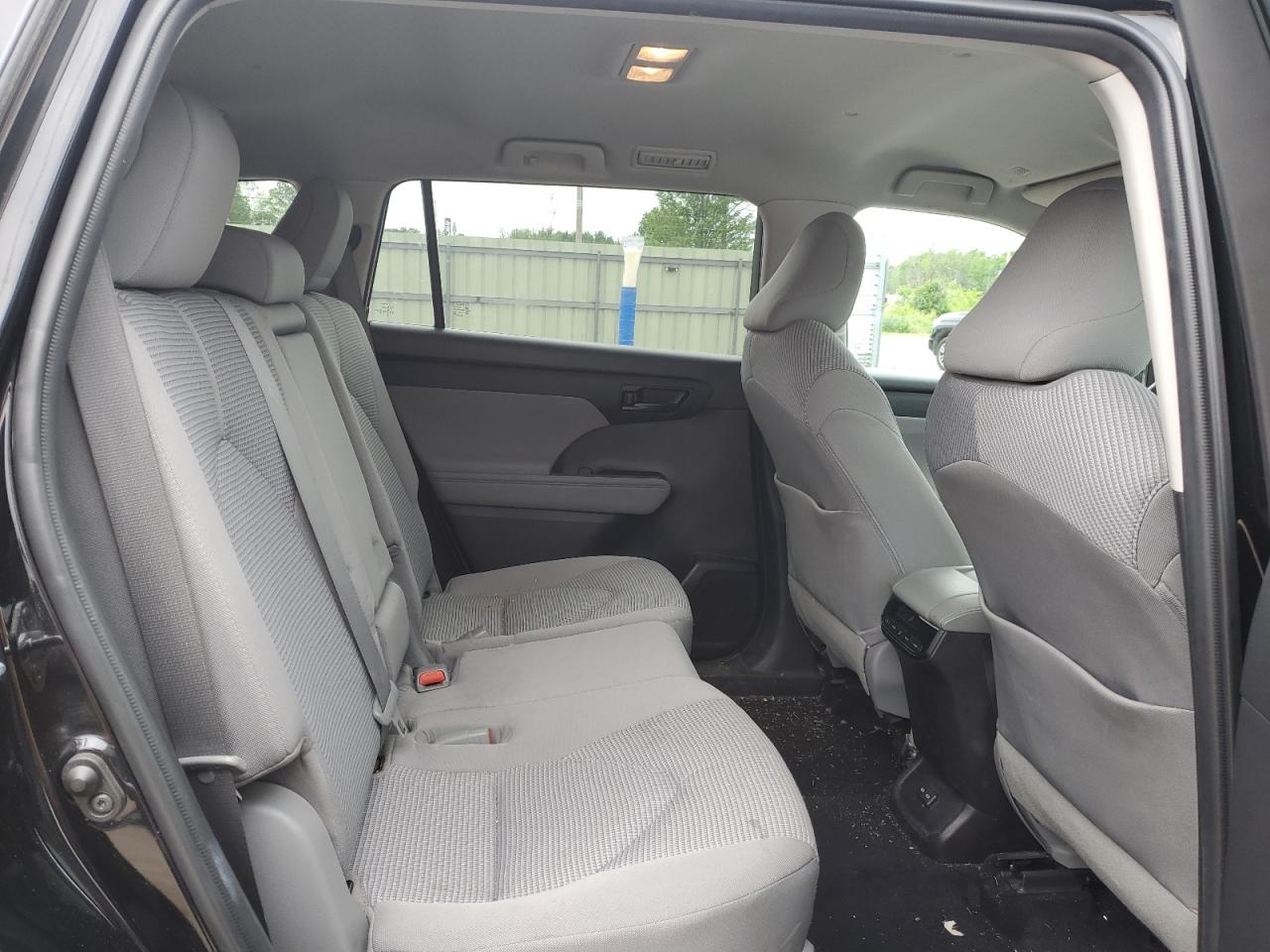 2022 Toyota Highlander L VIN: 5TDCZRBH7NS180589 Lot: 60407105