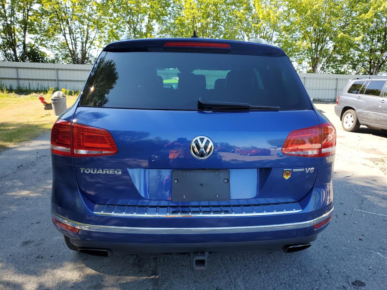 2017 Volkswagen Touareg Wolfsburg VIN: WVGRF7BP0HD004297 Lot: 62791455