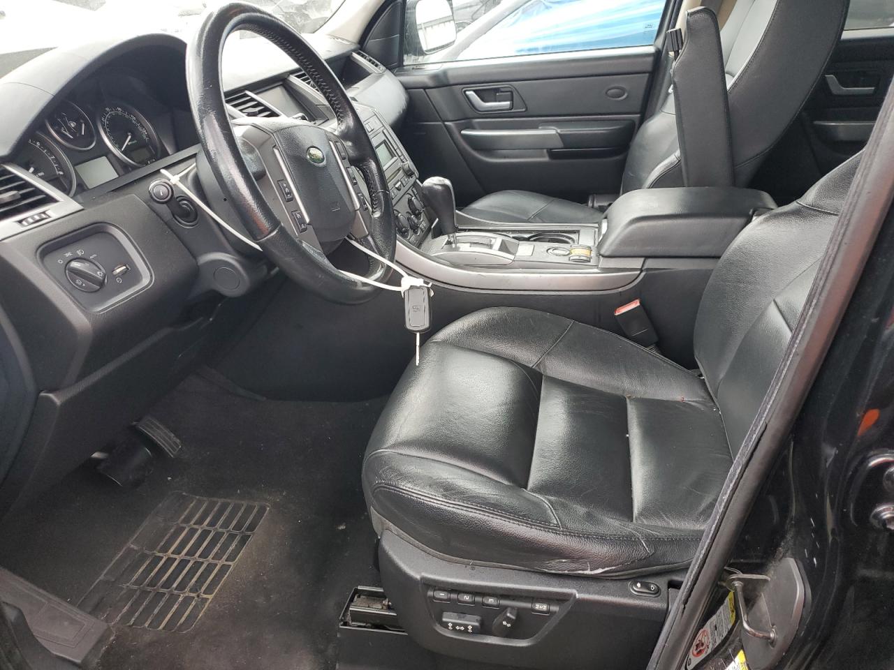 2006 Land Rover Range Rover Sport Hse VIN: SALSF25486A981253 Lot: 62360415