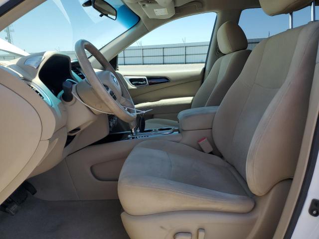  NISSAN PATHFINDER 2013 White