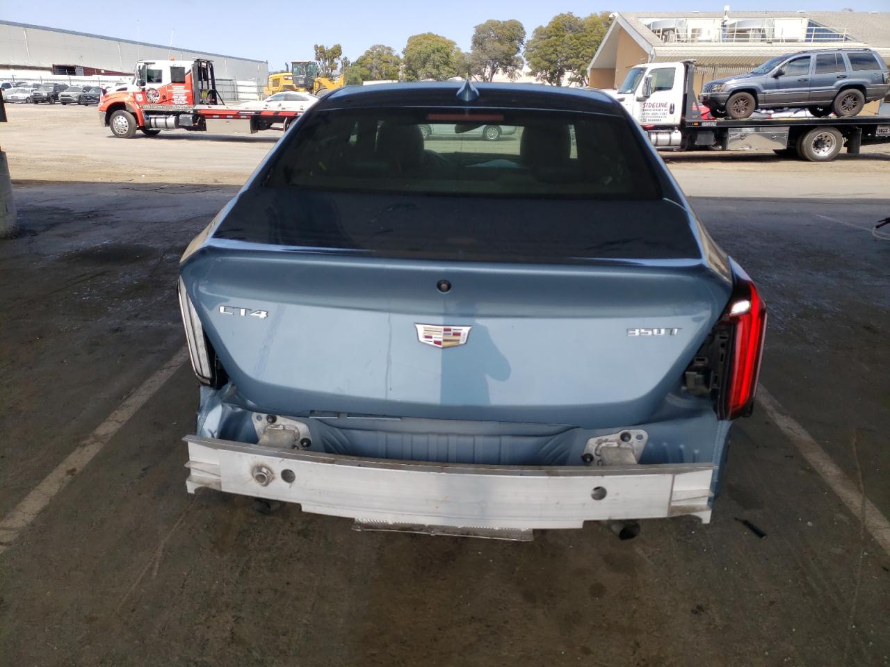 2024 Cadillac Ct4 Luxury VIN: 1G6DA5RK7R0106560 Lot: 59986425