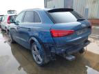 2015 AUDI Q3 S LINE for sale at Copart PETERLEE