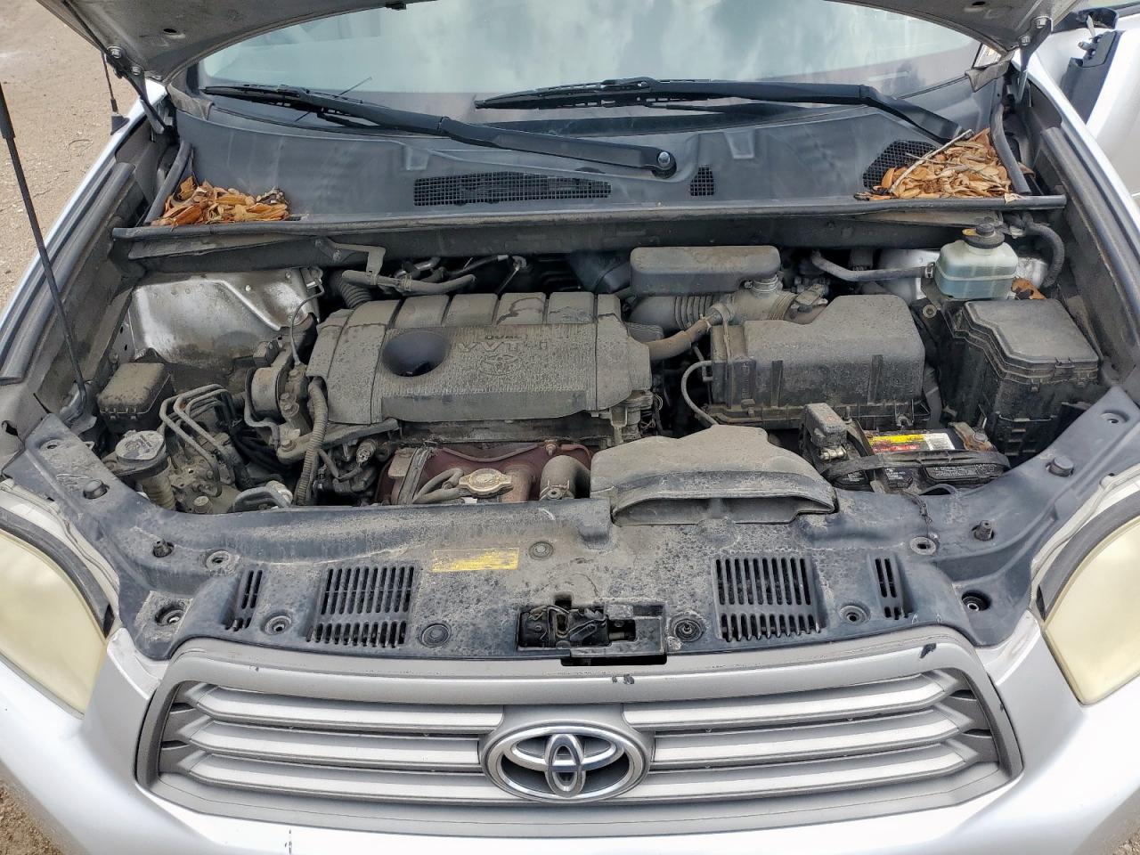 2010 Toyota Highlander VIN: JTEZA3EH2A2010504 Lot: 60293885