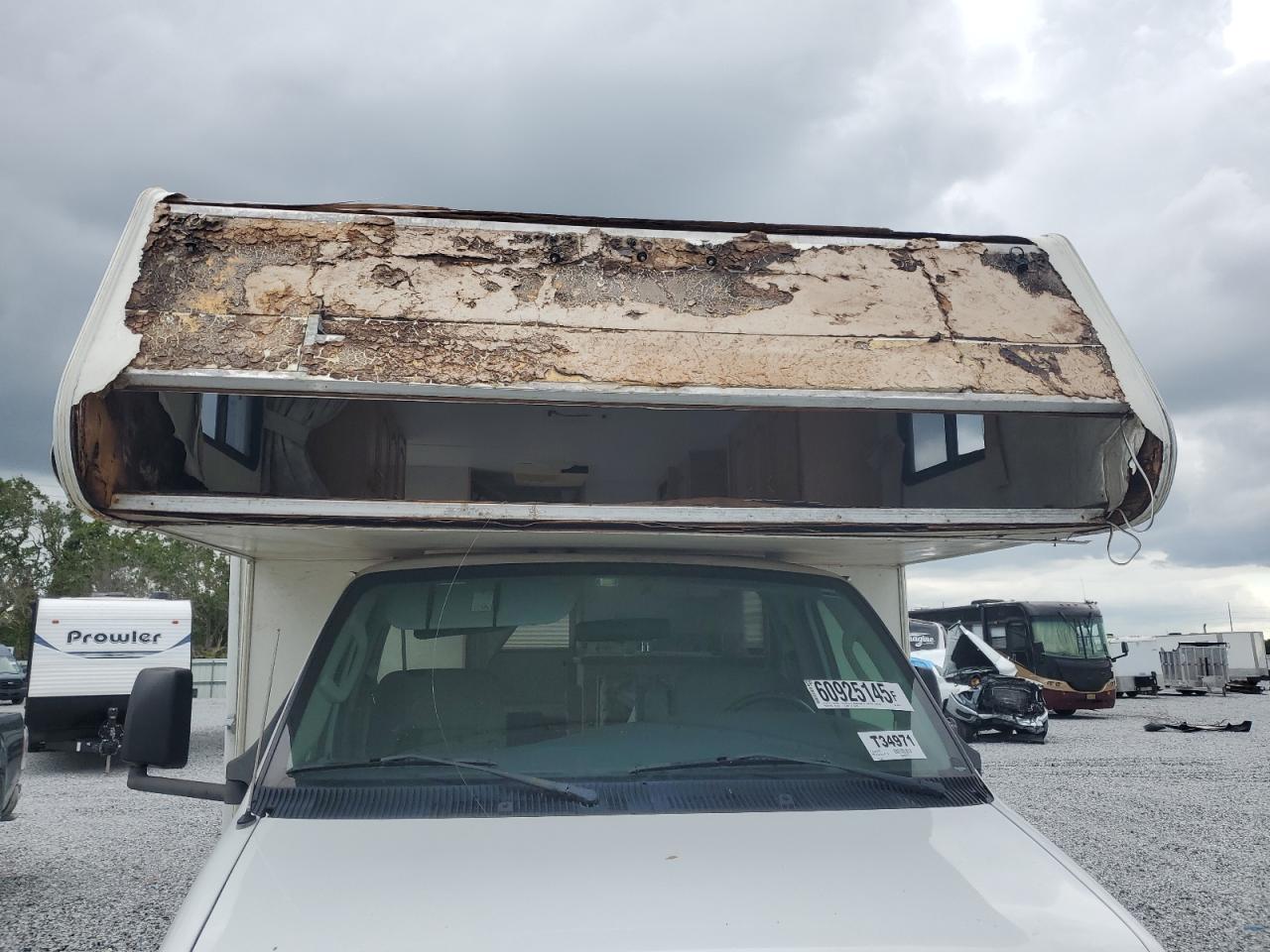 2003 Ford Econoline E450 Super Duty Cutaway Van VIN: 1FDXE45SX3HA25877 Lot: 60925145