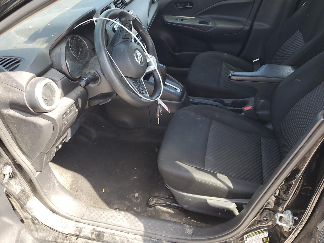 2022 Nissan Versa S VIN: 3N1CN8DVXNL851027 Lot: 60566675