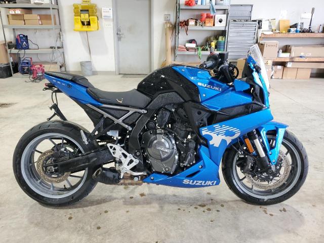 2024 SUZUKI GSX800 F   for sale at Copart PA - CHAMBERSBURG