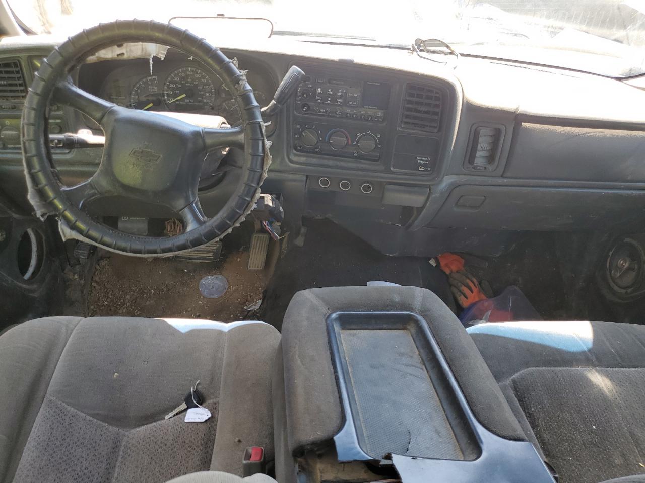 2001 Chevrolet Silverado K3500 VIN: 1GCJK39G21F123586 Lot: 60721925