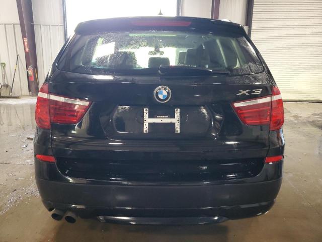  BMW X3 2012 Black